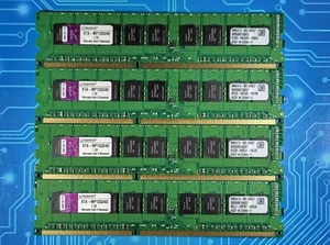 8GB (2x4GB) PC3-10600E DDR3 2Rx8 ECC Kingston KTA-MP1333/4G Mac Pro Mid 2010 - Picture 1 of 1