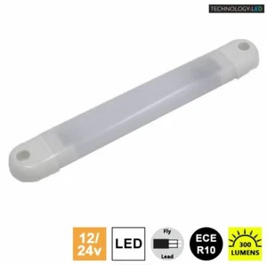 Tira de luz interior LED Tech-LED ICL.702.VV 220mm con sensor PIR 300lm 12/24V - Imagen 1 de 2