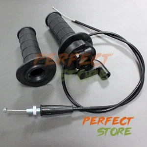 Throttle Cable Bar Grip Casing For Kawasaki KLX110 KX 60 65 80 85 100 125 250 - Bild 1 von 6