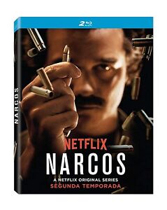 Narcos - Temporada 2 (2BDs) [Blu-ray]