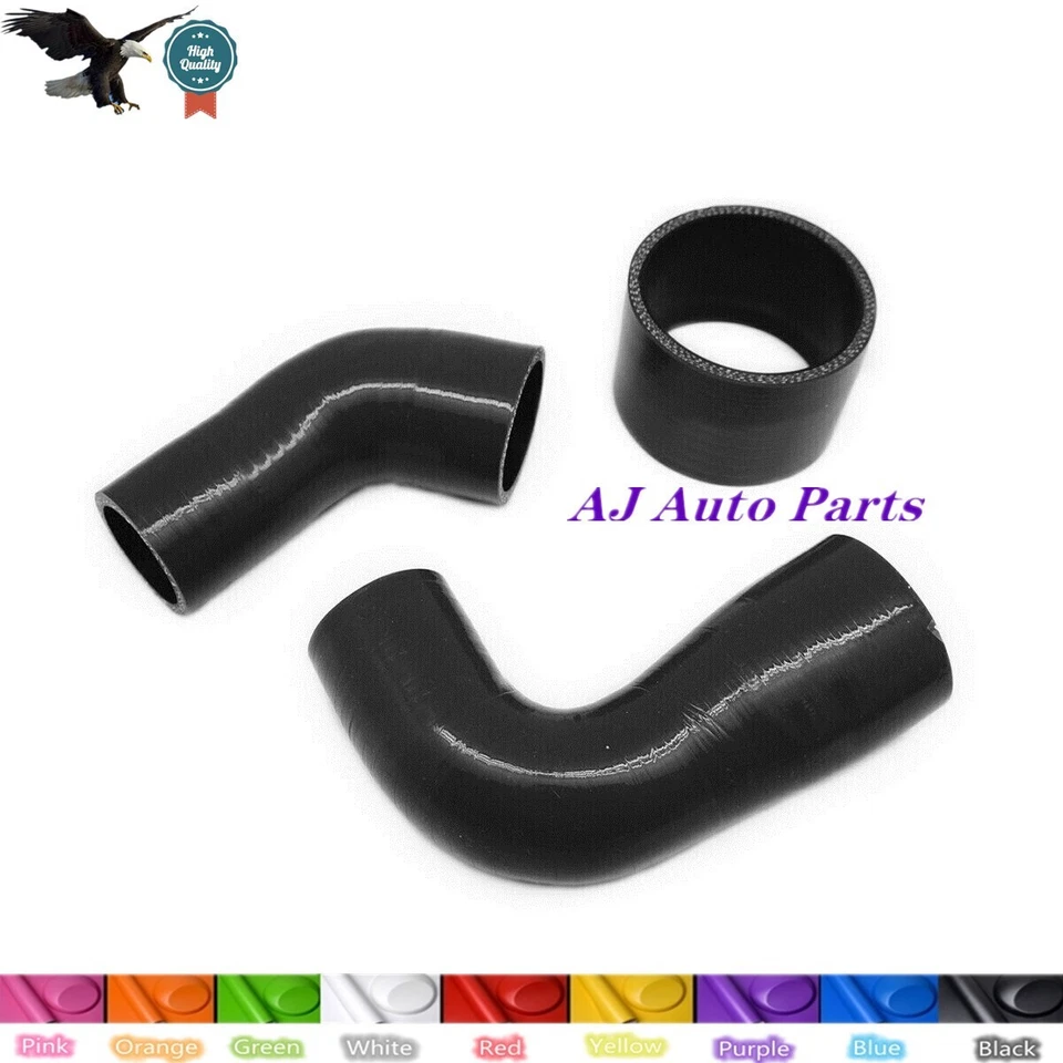 Manguera negra refrigerante silicona para Subaru Legacy Mark3 B4 BE5 BH5 MK3 1998-2003 Foto 1 de 4