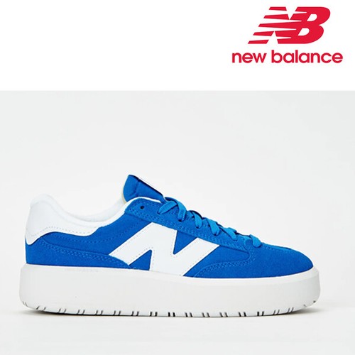 NEW BALANCE CT302CSB BLU BIANCO 100% AUTENTICO USA TAGLIA UOMO DONNA LARGHEZZA (D)