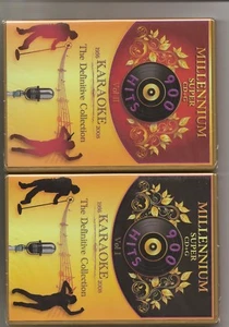 MILLENNIUM SUPER CD+G SCDG KARAOKE VOL.1 & 2 1815 Songs - Picture 1 of 1