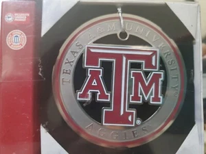 NEW IN BOX! Texas A&M Aggies Holiday Collectible Christmas Ornament - Picture 1 of 6