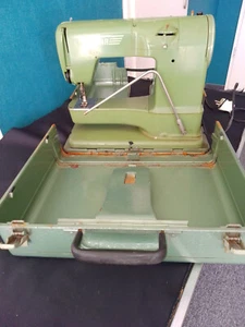 1 Vintage Nähmaschine ELNA Transforma sehr selten - Bild 1 von 11