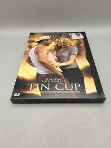 NEW SEALED Tin Cup (DVD, 1997, Widescreen) - Picture 1 of 2