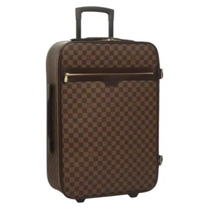 LOUIS VUITTON Damier Ebene Pegas 55 Suitcase N23294 LV Auth ep8400 - Picture 1 of 24