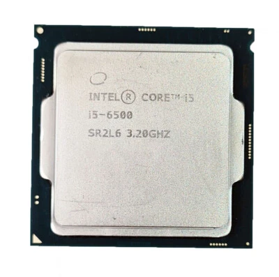 Intel Core i5 6500 3.20Ghz LGA1151 Quad Core CPU SR2L6 Processor - Image 1 of 2