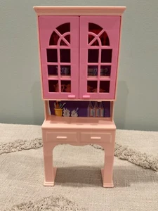 Barbie 1995 Pink 'n Pretty House repuesto muebles Hutch - Imagen 1 de 8