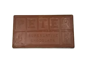 Peters Cargill 10 lb MILK CHOCOLATE BLOCK Chatham 140 for Tempered Melting - Picture 1 of 3