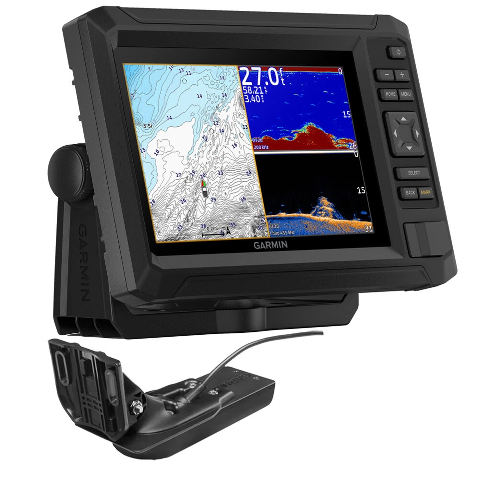 GARMIN ECHOMAP UHD2 73CV W/ GT20-TM GN+ - Image 1 of 1