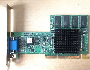 Grafikkarte ATI RAGE Pro 128 1025-B4020 SUB-D-15-pol. VGA Buchse - Bild 1 von 1