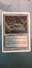 Sulfurous Springs [Seventh Edition] Slightly Played