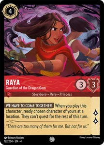 Raya - Guardian of the Dragon Gem (Ruby) - Ursula's Return - Picture 1 of 1