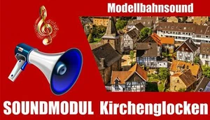 Soundmodul Kirchenglocken | Mp3 Sound mit SD-Karte | Modellbahn Sound - Bild 1 von 3