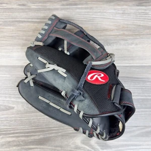 Rawlings R130BGSH 13" LHT Renegade Black Leather Baseball Glove Left 13 Inches - Picture 1 of 10