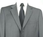 Jos.A.Bank Sport Coat Jacket 42L 100% Wool Gray Mitchell Model Fully Lined