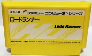 Lode Runner NES FC Nintendo Famicom Japanese Version