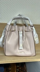 Michael Kors Phoebe Logo LG Drawstring Grab Bag Pink - Picture 1 of 6