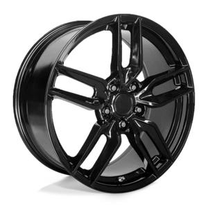Set of 4 Performance Replicas PR160 Wheels 18X8.5 5X4.75 GLOSS BLACK 56MM - Picture 1 of 1