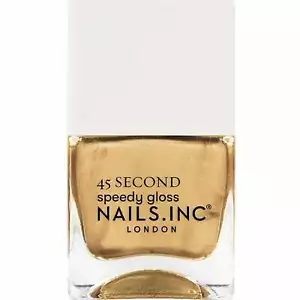 Nails Inc - 45 Second Speedy Gloss Nail Polish - Show Up In Shoreditch 14ml - Picture 1 of 1