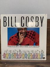BILL COSBY - Those Of You With Or Without Children- 12" Vinyl Record LP - SEALED