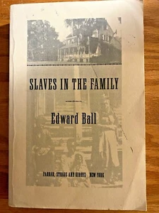 Edward Ball SLAVES IN THE FAMILY Uncorrected Proofs Very Rare. Very Collectable - Bild 1 von 2