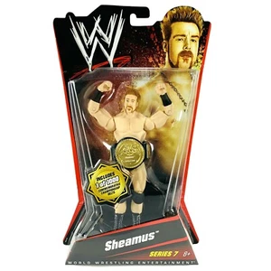 Figura de acción WWE Series 7 Sheamus con cinturón de campeonato conmemorativo #0905 - Imagen 1 de 6