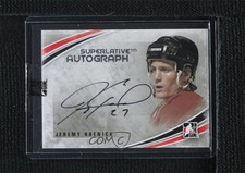 2012-13 ITG Superlative Volume 3 Auto Silver /40 Jeremy Roenick #A-JR Auto