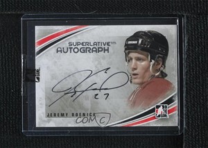 2012-13 ITG Superlative Volume 3 Auto Silver /40 Jeremy Roenick #A-JR Auto
