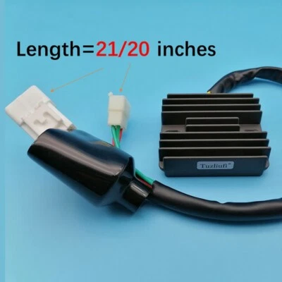 Tuzliufi Voltage Regulator Fit for Honda VTX1300C VTX1300R VTX1300S VTX1300T — 第 1/4 张图片