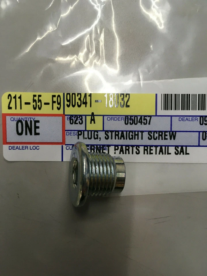 Tapón de llenado del diferencial delantero OEM Toyota se adapta a varios vehículos Foto 1 de 1