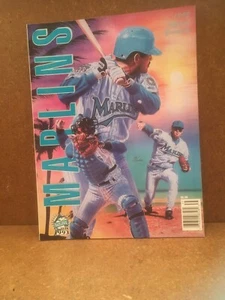 Miami Florida Marlins 1993 Year Book Inaugural Season Near-Mint - Picture 1 of 3