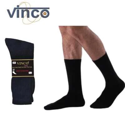 3-6-12 pares de calcetines deportivos lisos lisos para hombre talla 9-11 10-13 Foto 1 de 4