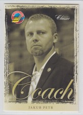2015-16 OFS CLASSIC CZECH JAKUB PETR /99 COACH CO-16 Vitkovice Steel