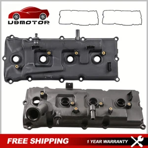 LH & RH 1 Pair Engine Valve Cover for Nissan Armada Titan Infiniti QX56 5.6L New - Picture 1 of 11