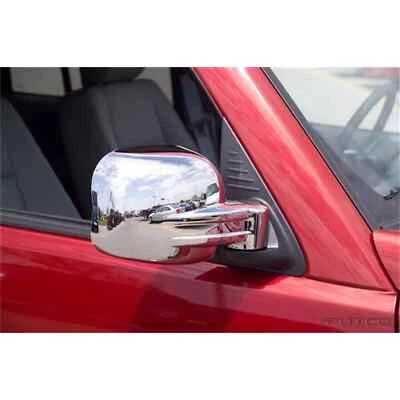 Cubierta de espejo de puerta cromada 402016 para Jeep Liberty 02-07 Foto 1 de 3
