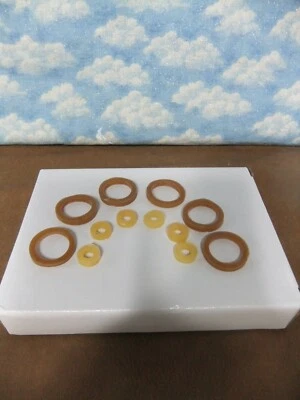 Reparación de muñecas - bandas de restricción - para 6 muñecas - 8" a 12" Foto 1 de 2