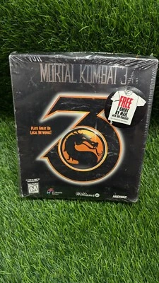 BRAND NEW SEALED Mortal Kombat 3 CD-ROM Big Box IBM PC & Compatibles 1995 READ!! - Image 1 of 4
