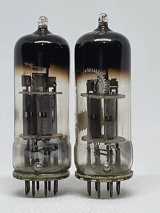 2 x VALVO ECC40 , Code LCC Do, Hamburg, Vacuum Tube - Picture 1 of 8