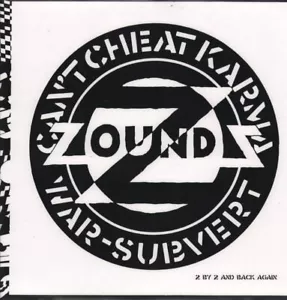 Zounds Can't Cheat Karma / War / Subvert 12 Inch Vinyl 4219843 NEW - Picture 1 of 1