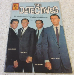 The Detectives Four-Color 1219 (1962) WHOLESALE $18.00! - Picture 1 of 2