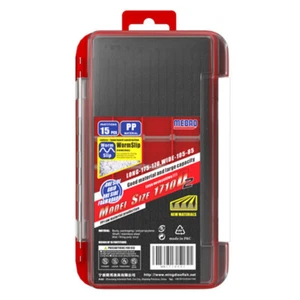 Lures Bait Storage Box Baits Plastic Storage Holder 2 Layer 18 Compartments - Picture 1 of 18