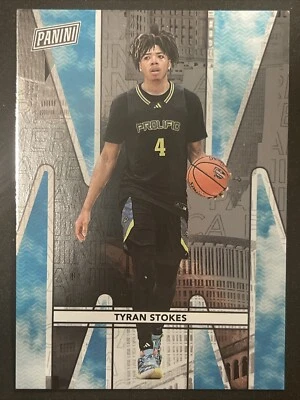 2024 Panini The National Tyran Stokes Silver Foil RP12 - Image 1 of 2