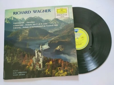 LP Vinyle 33T Richard Wagner "Ouverture" Igor Markevitch, Eugen Jochum BE - Photo 1/2