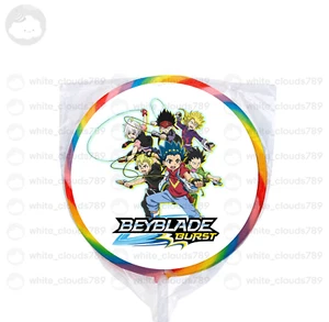 24 Beyblade Burst 1.67" Sticker Labels for Decorations Gift Party Favor Supply - Picture 1 of 3