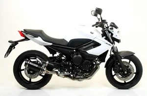 ARROW SCARICO COMPLETO THUNDER ALLUMINIO NERO RACING YAMAHA XJ6 2009-2015 - Foto 1 di 1
