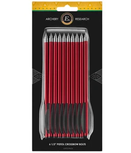 EK Archery Vlad Bolts 10 Pack – 6.5" Aluminium Crossbow Bolts Official UK Stock - Picture 1 of 2