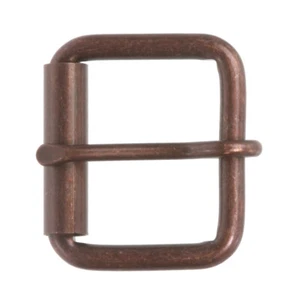 Hebilla de cinturón de rodillo de una sola clavija de 1 5/8" (40 mm) - Imagen 1 de 6