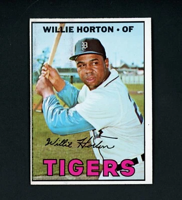 Willie Horton 1967 Topps - Detroit Tigers #465 EX+ - Image 1 of 2